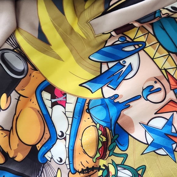 Members Only Multicolor Nickelodeon Hoodie - Picture 4 of 7